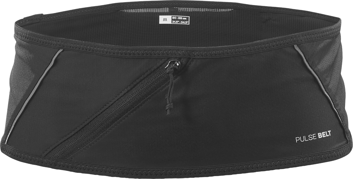 Tørklæde Salomon Salomon PULSE Running Belt Sort | lc2179800, 1