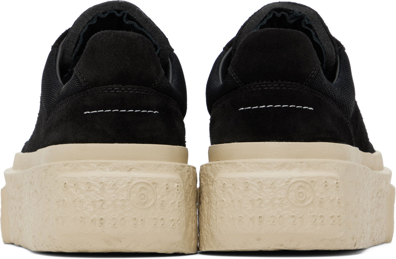 Sneakers og sko Maison Margiela MM6 Maison Margiela Chunky Gambetta Sort | SH1WS0013 P8086, 1