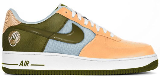 Sneakers og sko Nike Air Force 1 Low Bobbito Garcia Pilgrim Orange | 316892-831, 0