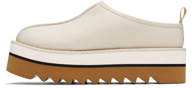 Sneakers og sko Stella McCartney Elyse Platform Slippers Hvid | 810441E00193, 2