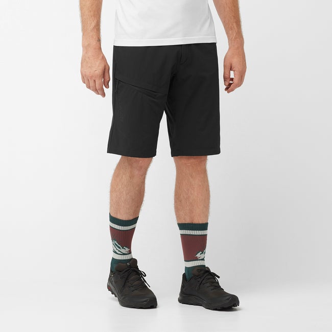 Shorts Salomon Hiking Shorts Sort | LC2019800