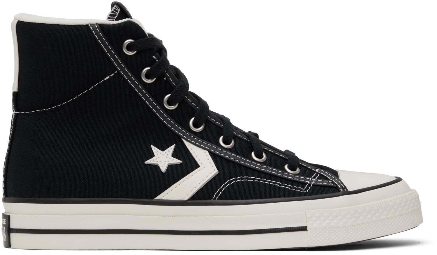 Sneakers og sko Converse Star Player 76 High Top Sort | A10516C, 0