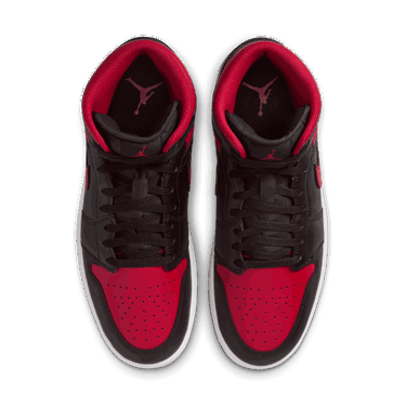 Sneakers og sko Jordan Air Jordan 1 Mid Rød | DQ8426-067, 4