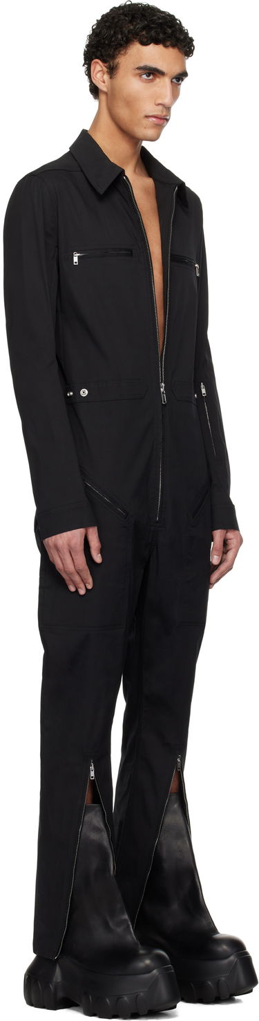 Jumpsuit Rick Owens Rick Owens Hollywood Headon Jumpsuit Sort | RU01E5559 TE, 1