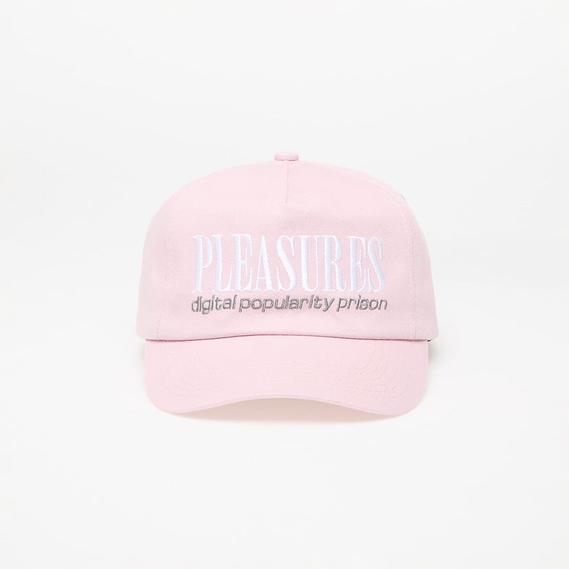 Kasket Pleasures Digital Snapback Cap Lyserød | P24W051 MAUVE
