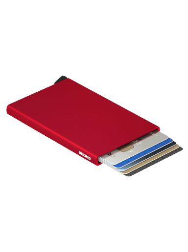 Tegnebog Secrid Cardprotector Rød | C-RED
