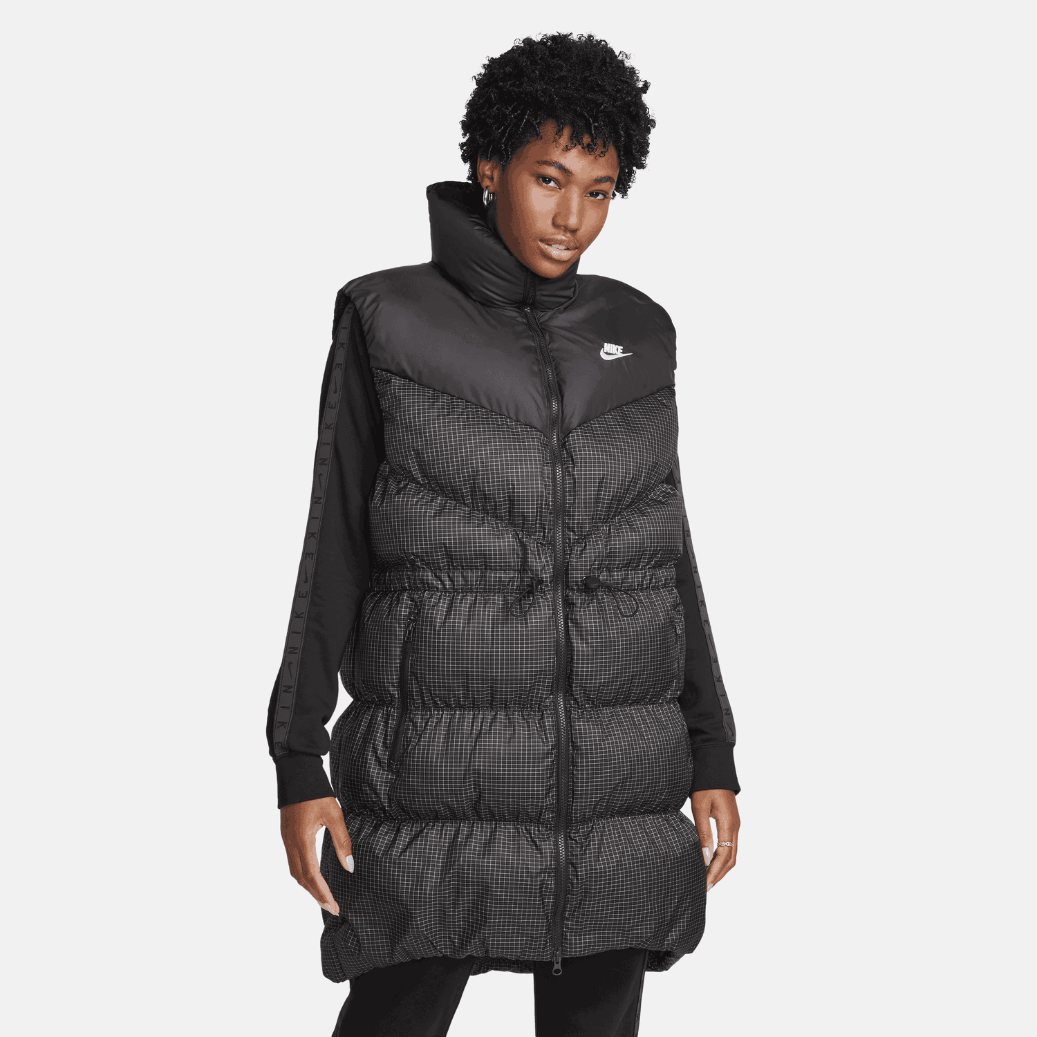 Vest Nike Therma-FIT Sportswear Windpuffer Vest Sort | FB8794-010, 0
