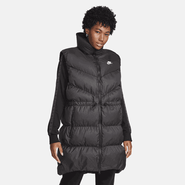 Vest Nike Therma-FIT Sportswear Windpuffer Vest Sort | FB8794-010, 0