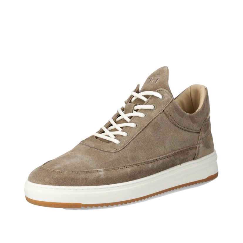 Sneakers og sko Filling Pieces Low Top Ripple Suede Beige | 25122799988