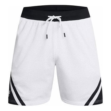 Shorts Under Armour Curry Mesh Shorts Hvid | 1384470-100, 0