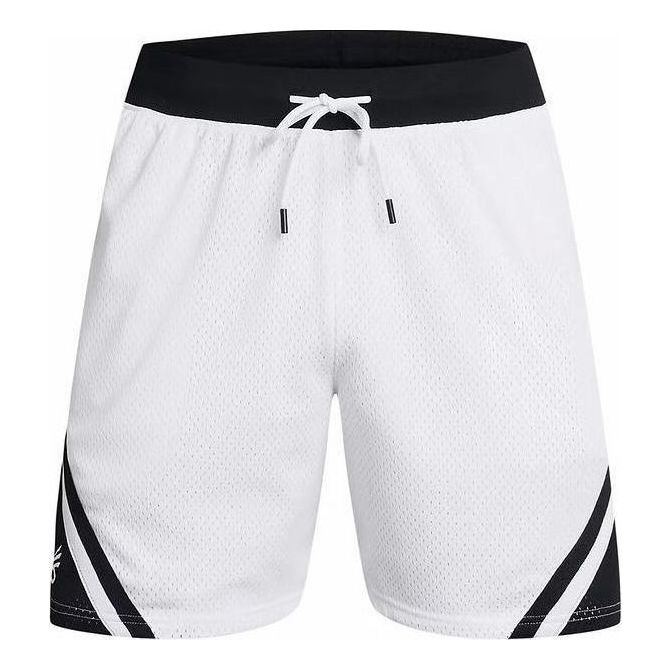 Shorts Under Armour Curry Mesh Shorts Hvid | 1384470-100
