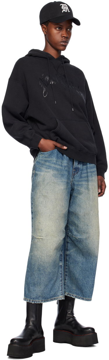 Sweatshirt R13 R13 'New York' Hoodie Sort | R13WK005-K099C, 3