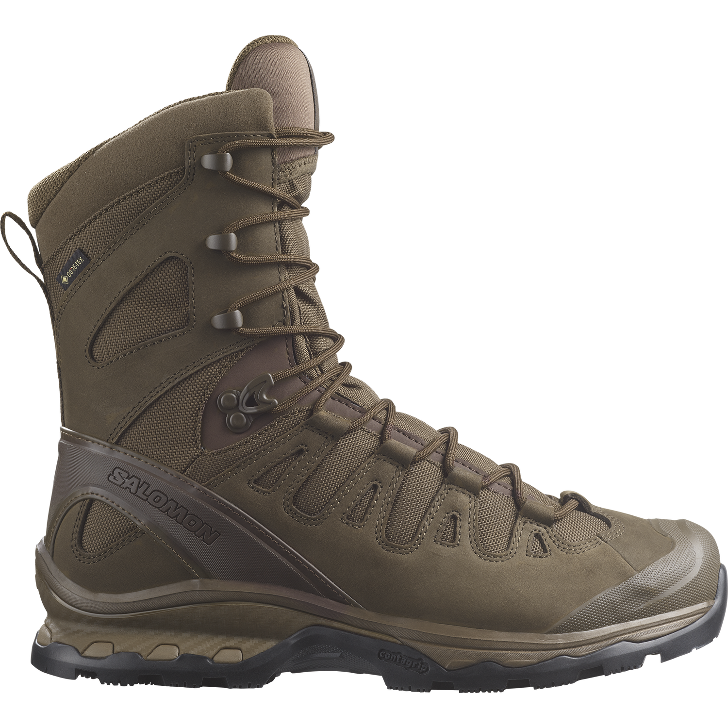 Sneakers og sko Salomon Quest 4d Forces 2 High Gtx Tactical Boot Brun | L47234100, 0