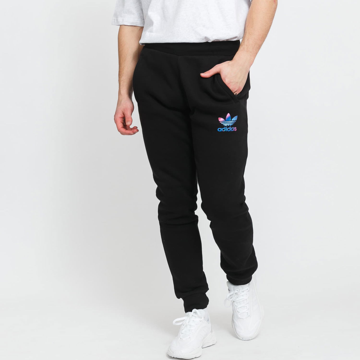 Joggingbukser adidas Performance Tref Ser Pant 1 Sort | HG3911, 0