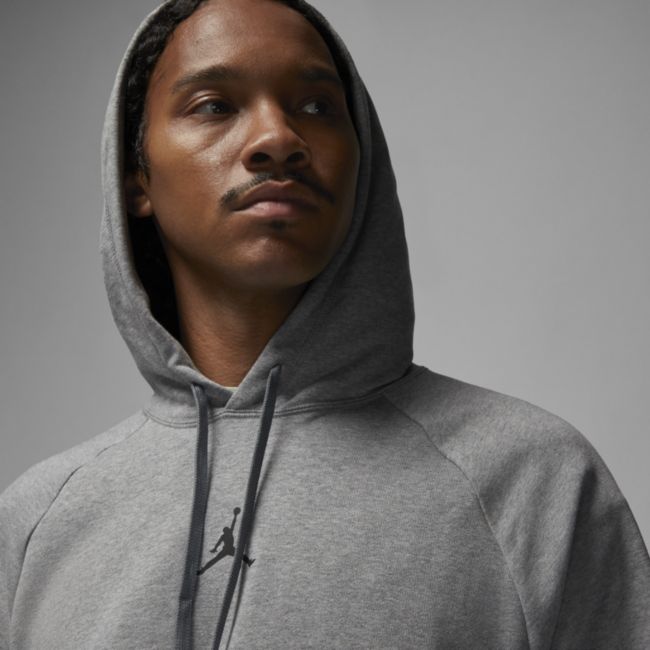 Sweatshirt Nike Dri-FIT Sport Crossover Fleece Hoodie Grå | DQ7327-091, 1