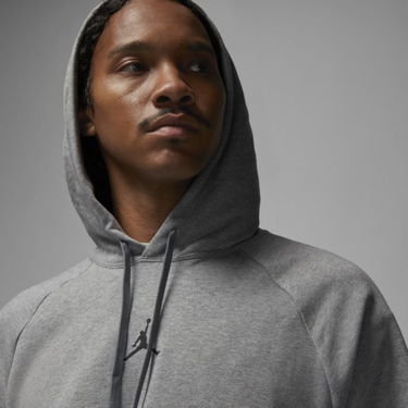 Sweatshirt Nike Dri-FIT Sport Crossover Fleece Hoodie Grå | DQ7327-091, 1