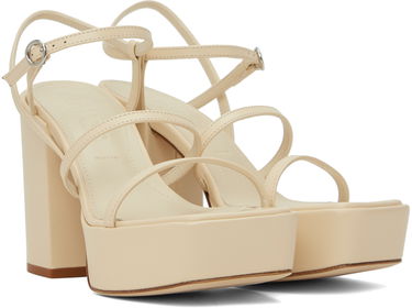Tilbehør Aeyde Aeyde Katalin Heeled Sandals Beige | A11-HS-ATNS11BL38-SS24-100-007, 3