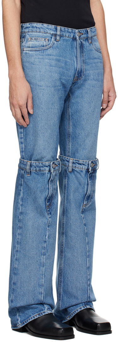 Jeans Coperni Coperni Open Knee Jeans Blå | COPP55202CMEN, 1