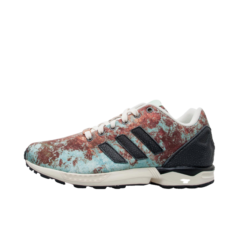 Sneakers og sko adidas Originals ZX Flux Aged Copper Flerfarvet | S82598