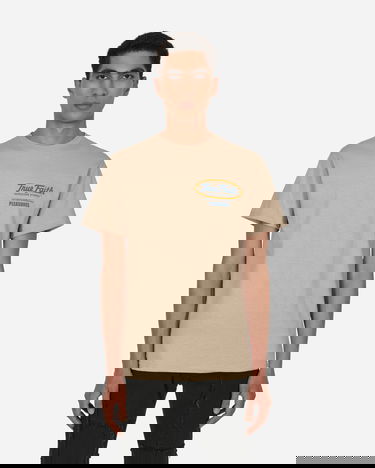 T-shirt Pleasures Faith "Sand" Beige | P22F058 SAND, 1