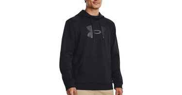 Sweatshirt Under Armour Armour Fleece Big Logo HD Sort | 1379743-001, 1