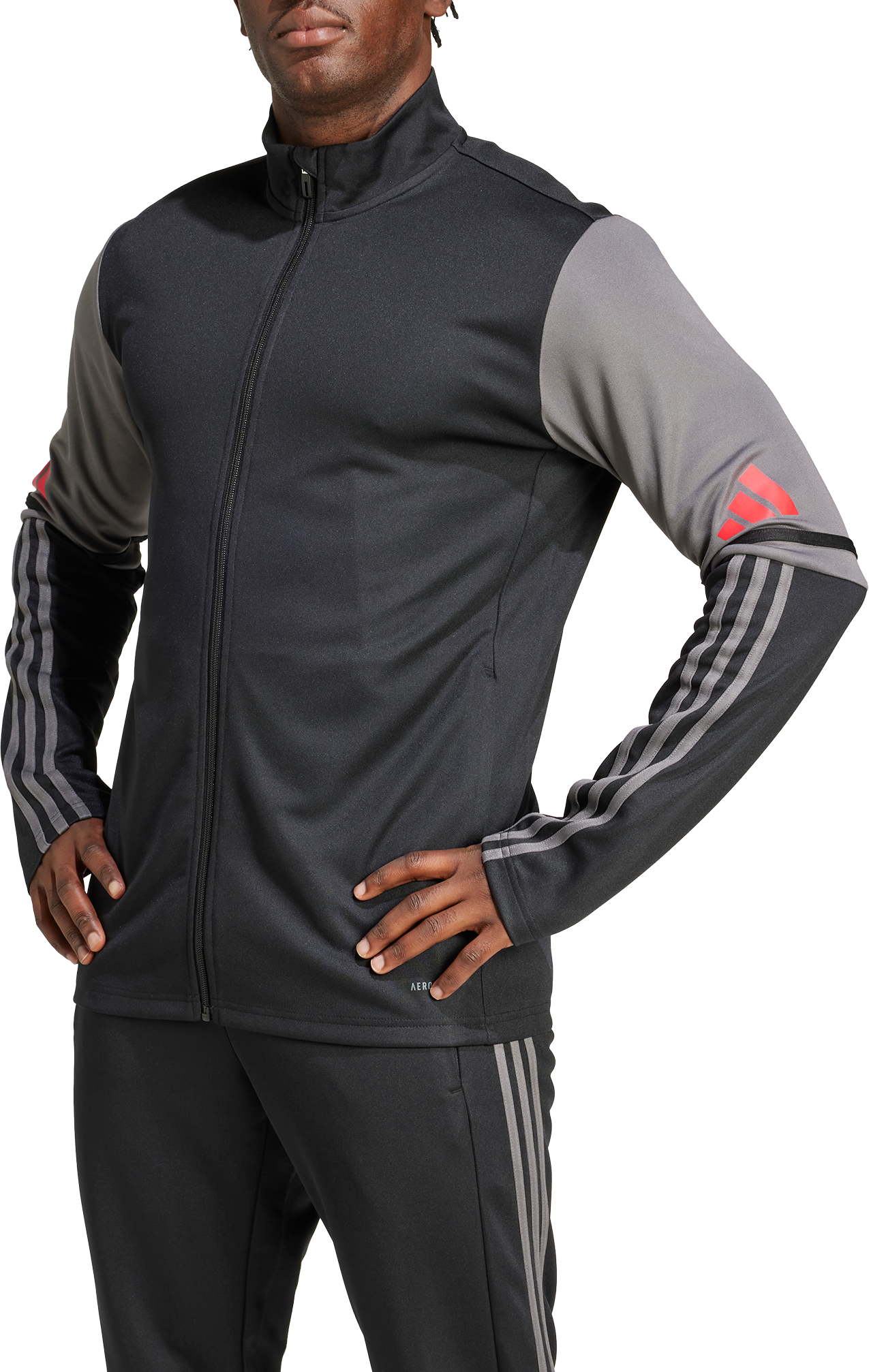 Sweatshirt adidas Performance Squadra 25 Track Jacket Sort | jd1630, 0