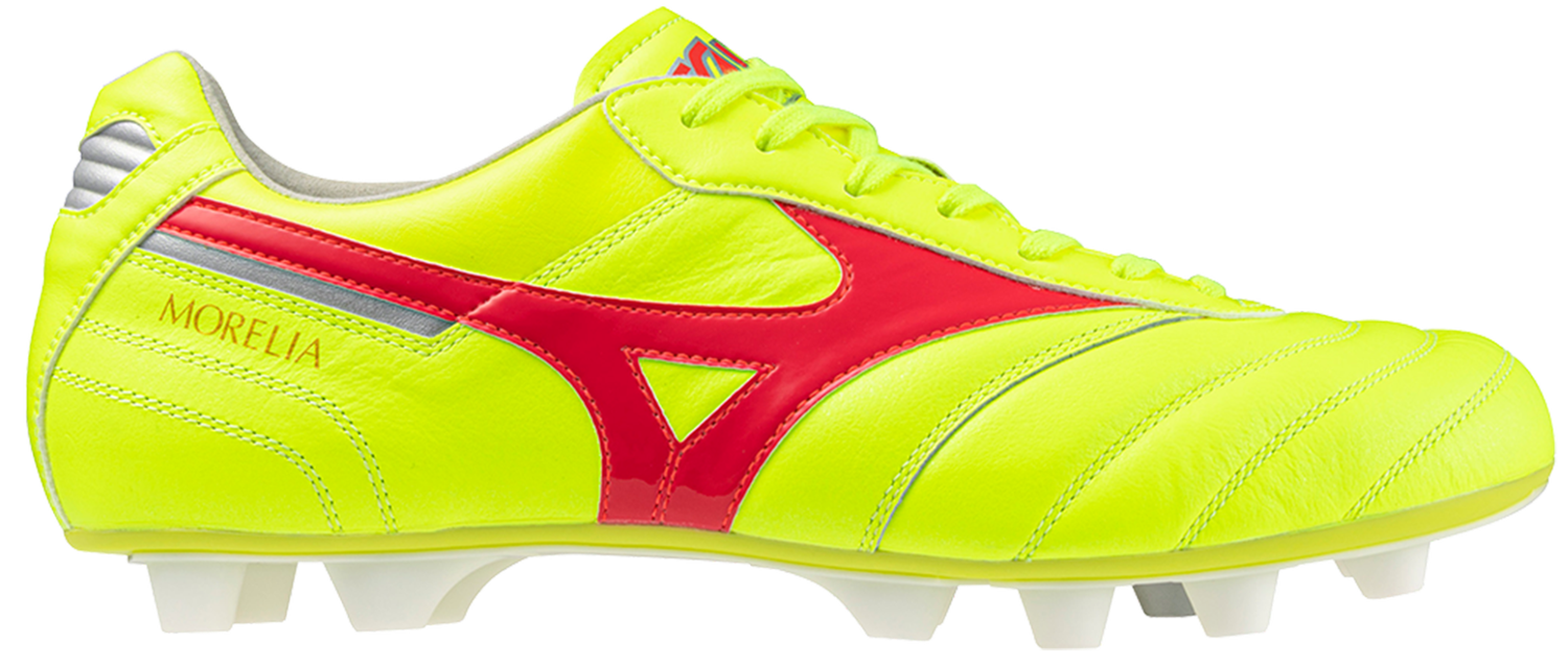 Sneakers og sko Mizuno MORELIA II ELITE FG Gul | p1ga2412-045, 0