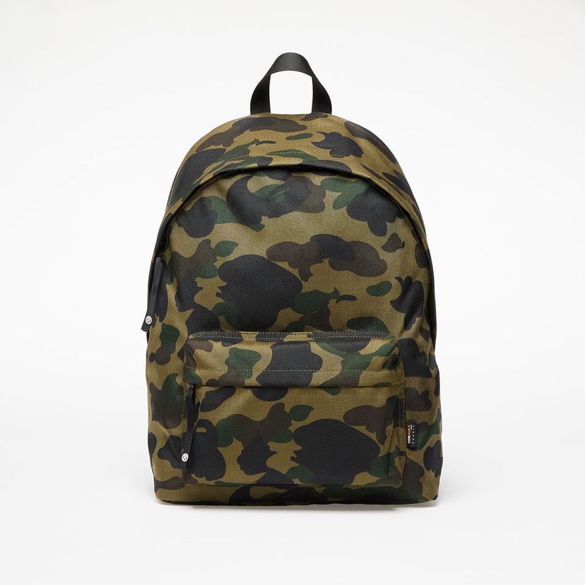 Rygsæk BAPE A BATHING APE 1St Camo Cordura Day Pack Grøn | 001BAK301002MGRN
