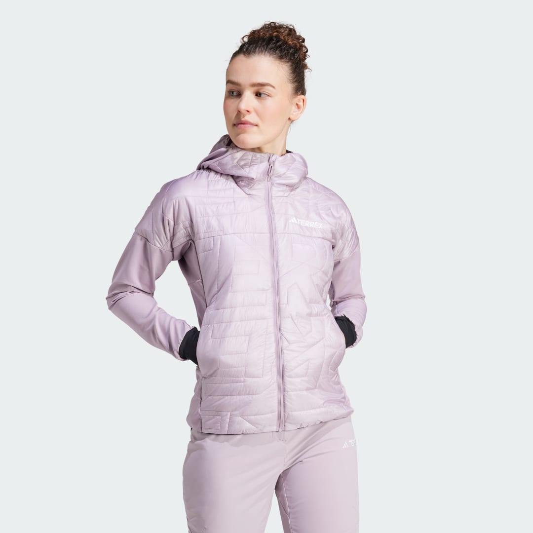 Jakke adidas Performance adidas TERREX  Terrex Xperior Varilite Hybrid PrimaLoft Grå | IP1473, 1
