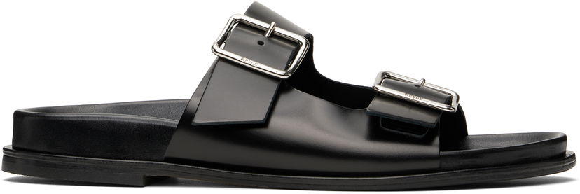 Tilbehør Aeyde Aeyde Meena Leather Sandals Sort | A11-FS-FOXR08FL174-SS25-800-001