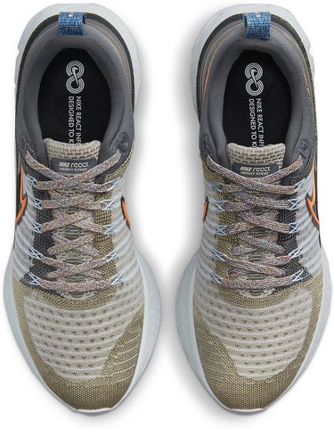 Sneakers og sko Nike React Infinity Run Flyknit 2 Grå | dc4577-001, 3