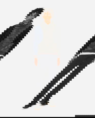 Sweatshirt Dime Wave Corduroy Hoodie Grå | DIMEHO239 CHA, 3