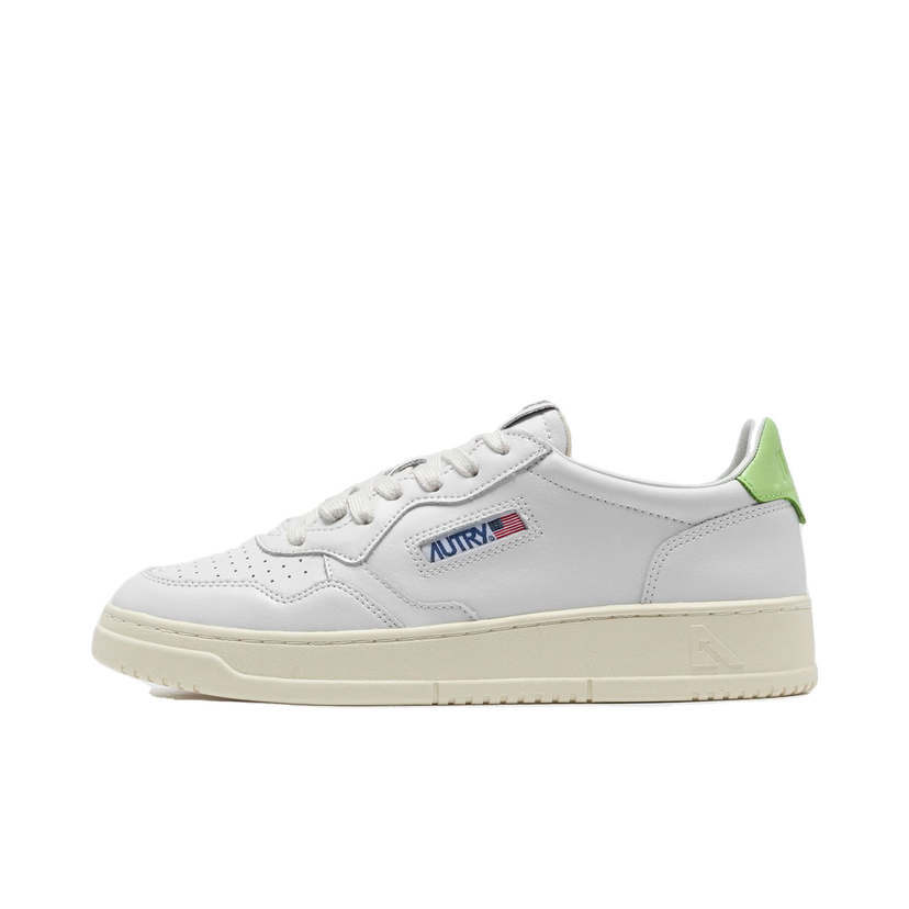 Sneakers og sko Autry Medalist Low Hvid | AULWLL60