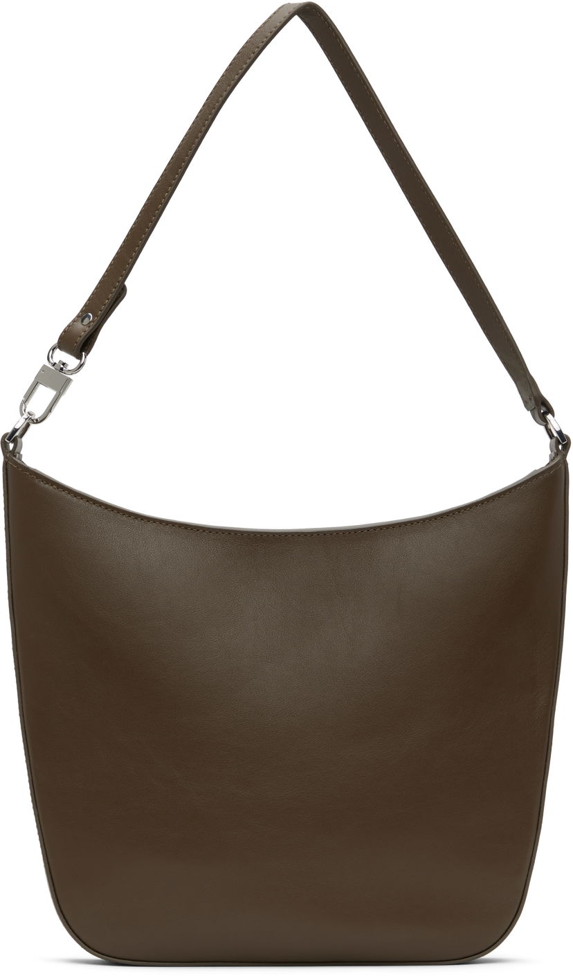 Skuldertaske BY FAR BY FAR Suli Shoulder Bag Brun | MWBSB053CL013BR047PL