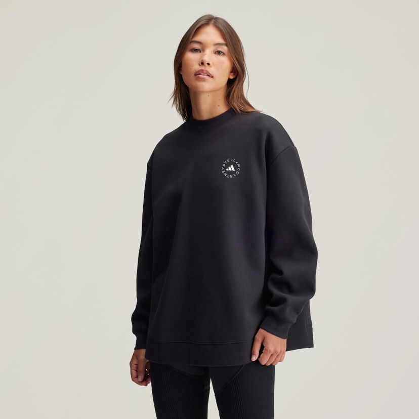 Sweatshirt adidas Performance Loose Fit Crewneck Sweatshirt Sort | IW6321