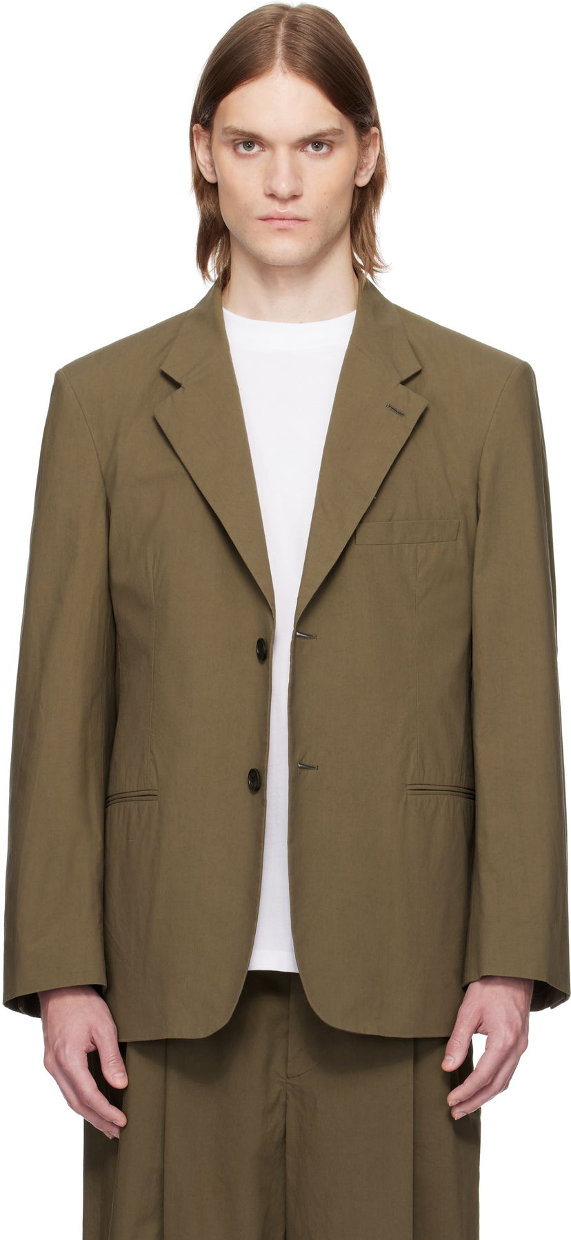 Træningsdragt The Row The Row Ritchie Blazer Grøn | 896-W2517