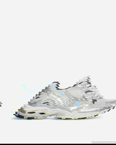 Sneakers og sko Mizuno Wave Rider 10 Arctic Ice / Snow White Hvid | D1GA2431-01, 0
