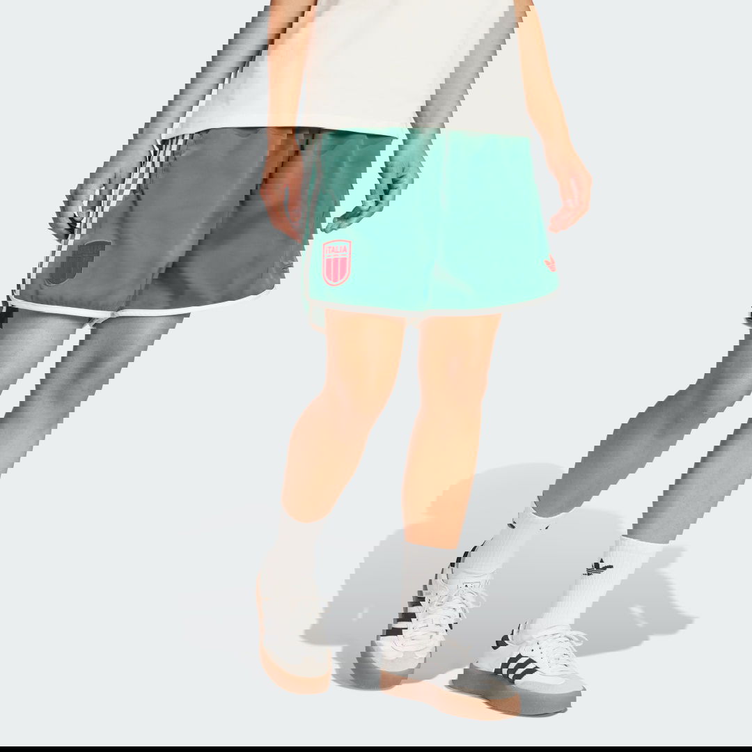 Shorts adidas Performance Italy Shorts Grøn | JJ0339, 0