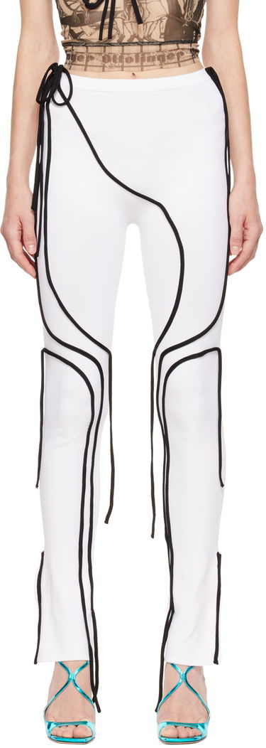 Leggings Ottolinger Ottolinger Strappy Leggings Hvid | 703102, 0