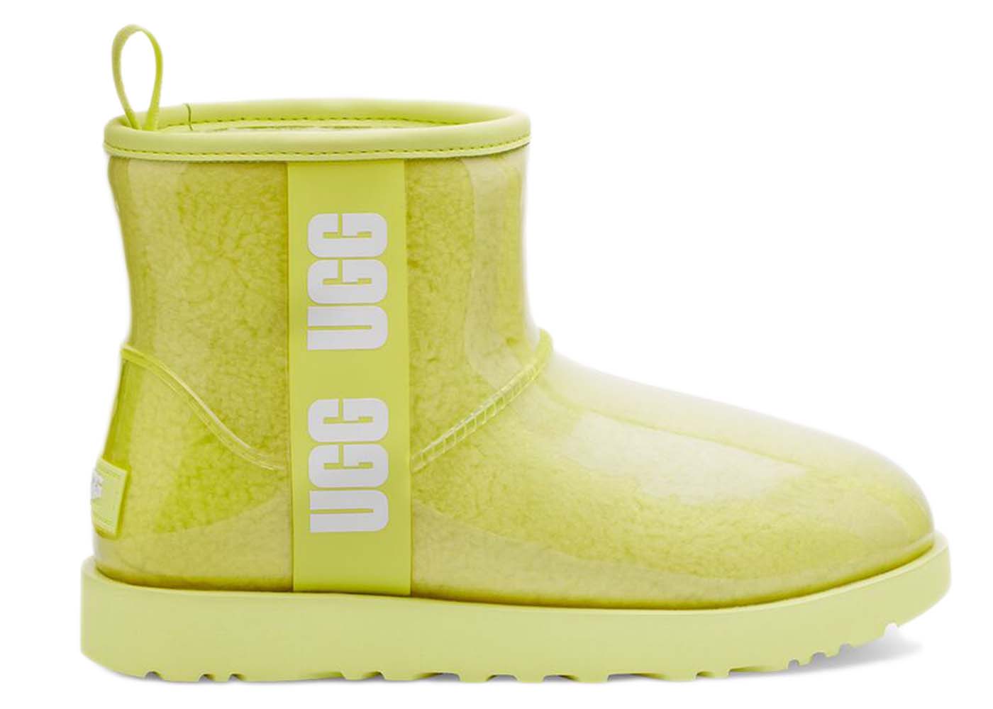 Sneakers og sko UGG Classic Clear Mini Boot Pollen Gul | 1113190-PLLN, 0