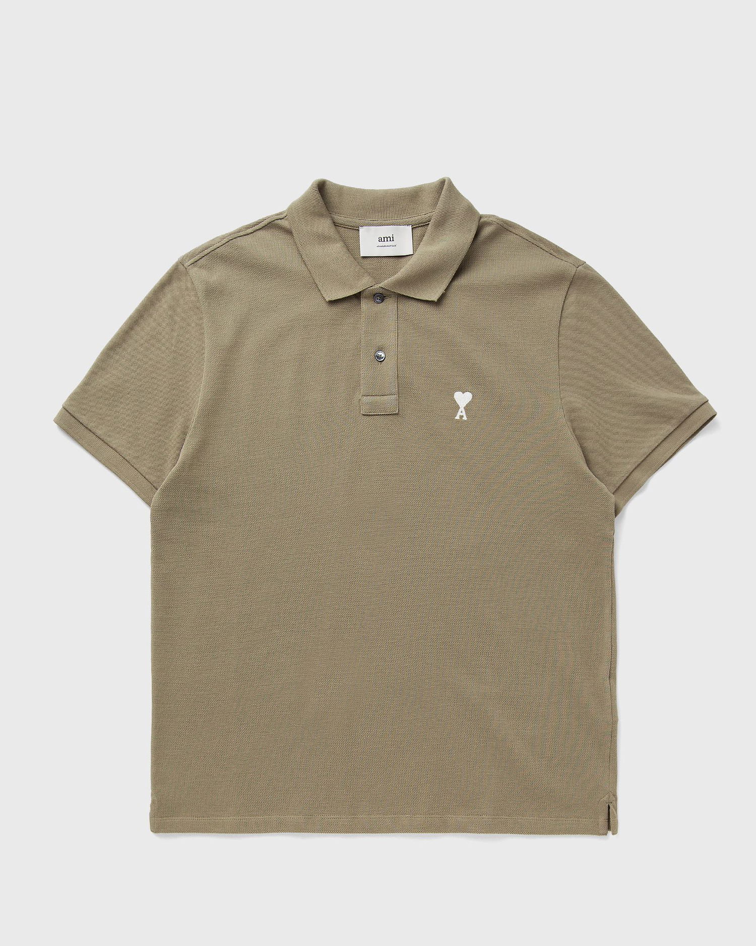 Polo skjorte AMI AMI Paris Classic Ami De Coeur Polo Shirt 3XL Grøn | HPL060.760-375, 0