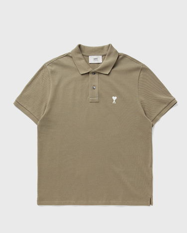 Polo skjorte AMI AMI Paris Classic Ami De Coeur Polo Shirt 3XL Grøn | HPL060.760-375, 0