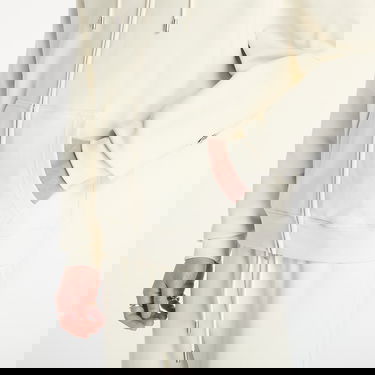 Sweatshirt Footshop FTSHP Everyday Zip Hoodie Beige | FTSHP_438, 4