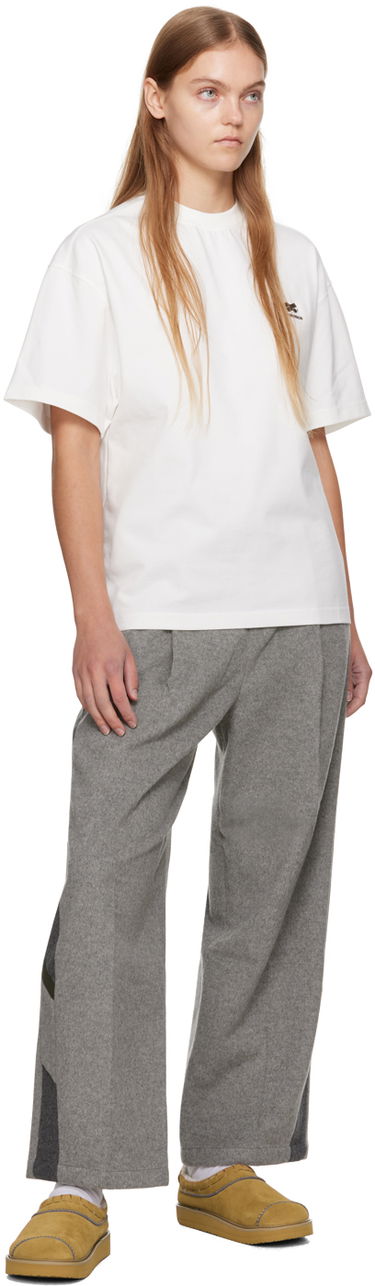 Bukser ADER ERROR Wool Straight-Leg Trousers Grå | BMADFWSA0203GR, 3