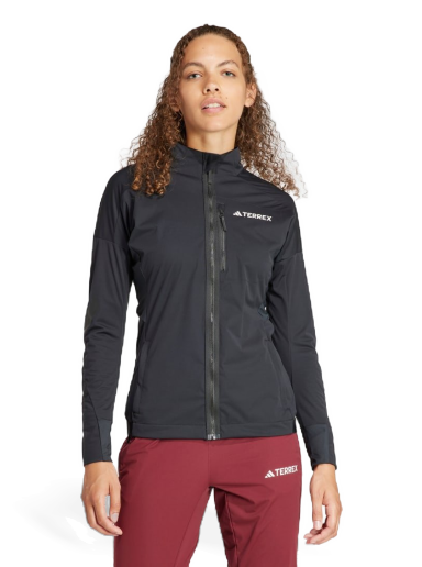 Jakke adidas Performance Terrex Xperior Cross Country Ski Soft Shell Sort | HZ4411