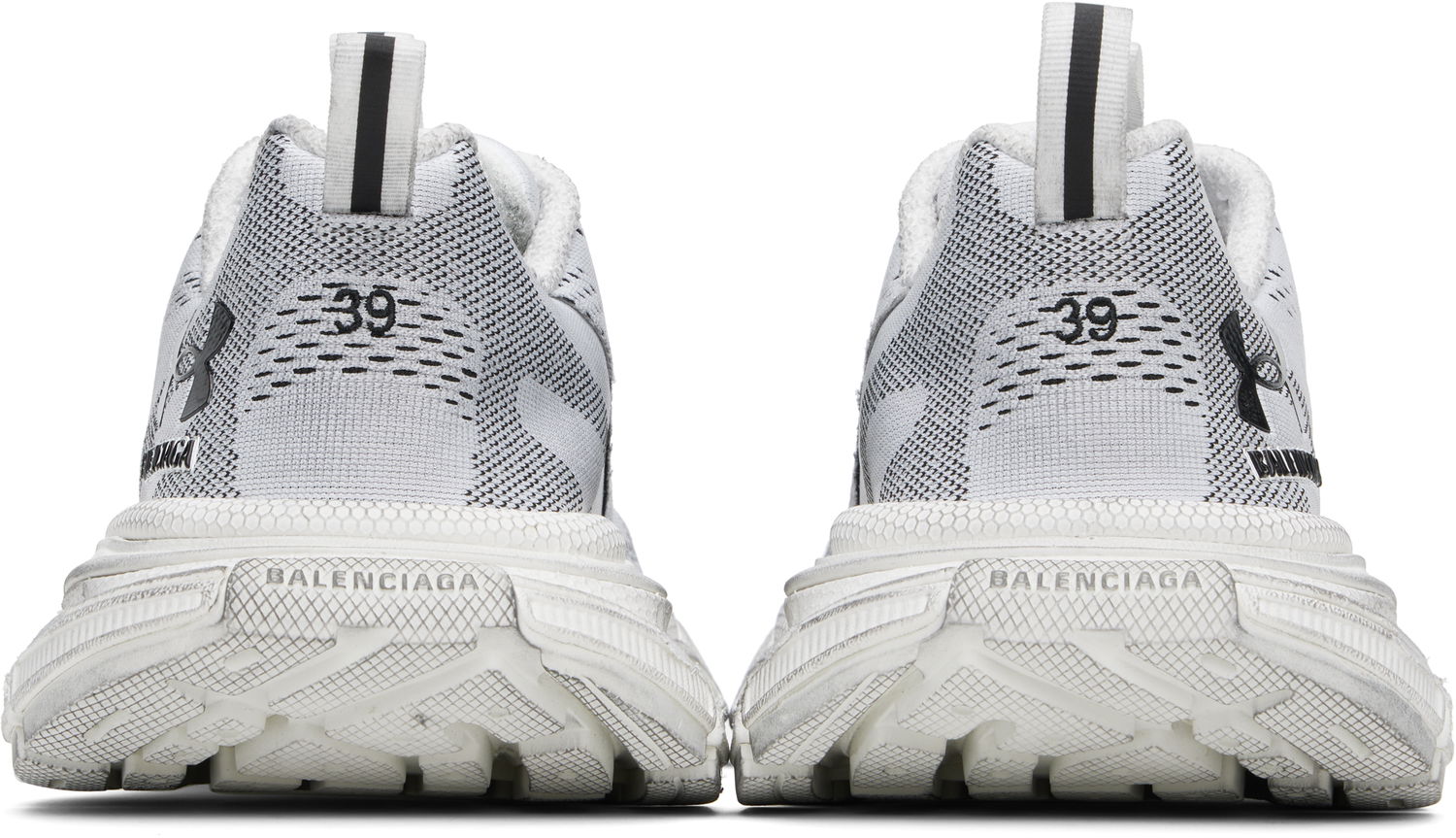 Sneakers og sko Balenciaga Under Armour Edition 3XL Knit Balenciaga Hvid | 814419W3XUA, 1