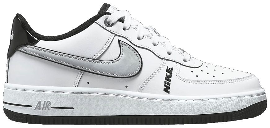 Sneakers og sko Nike Air Force 1 LV8 "White Wolf Grey" GS Hvid | DO3809-101, 0