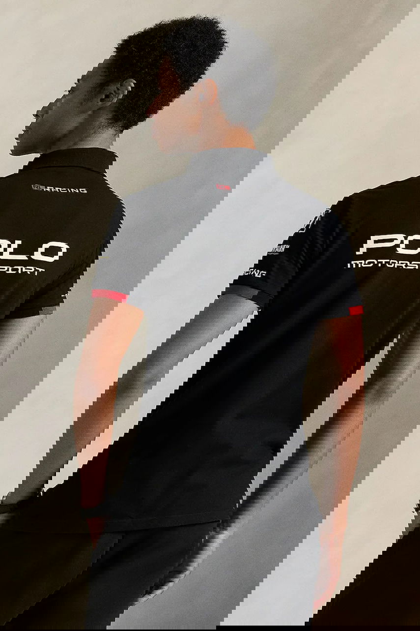 Polo skjorte Polo by Ralph Lauren Ralph Lauren Polo 500 Series Racing Short Sleeve Polo Sort | 710972340, 1
