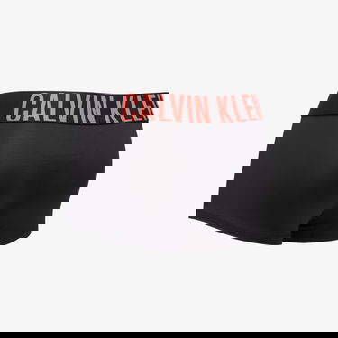 Boksere CALVIN KLEIN Low Rise Trunk 3-Pack XL Sort | 000NB3611A 2QS, 2
