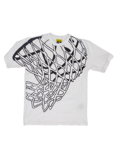 T-shirt MARKET Smiley In The Net UV Tee Hvid | 399001085-2